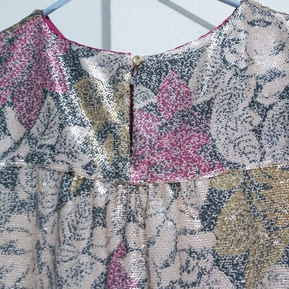 Anthropologie  Blouse à paillettes Marie
Size 4 - Picture 5 of 8